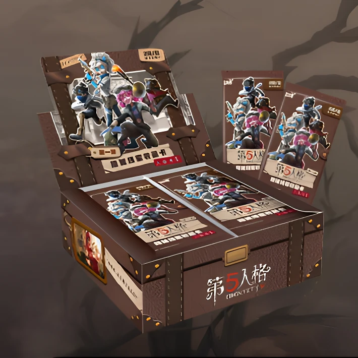 卡游第五人格-隐秘线索角色收藏卡牌-人格档案-第1弹（代拆）