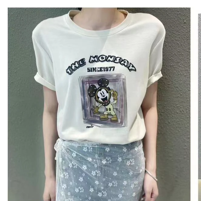 2025款夏季时尚简约气质百搭T恤601-640