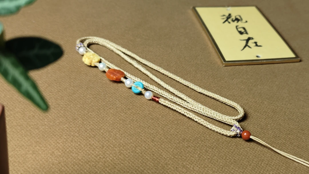 文玩配件/手工编绳/挂件绳