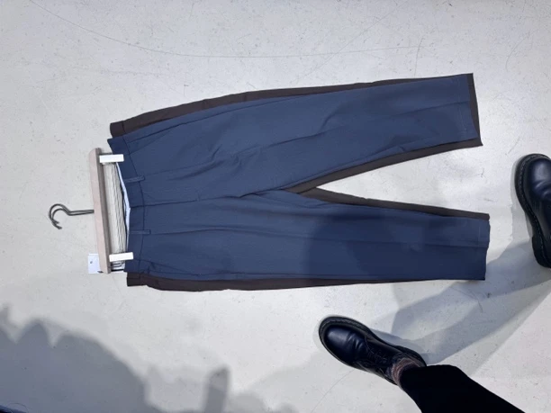 初秋新款简约百搭休闲男士西裤