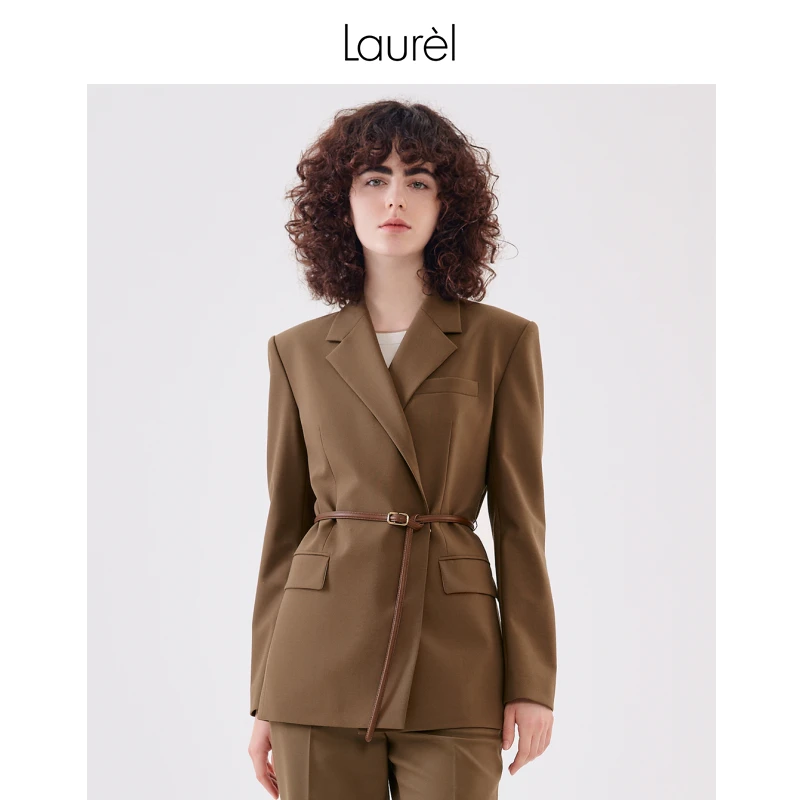 Laurel劳芮无扣简约设计西服外套女LWL333T02400