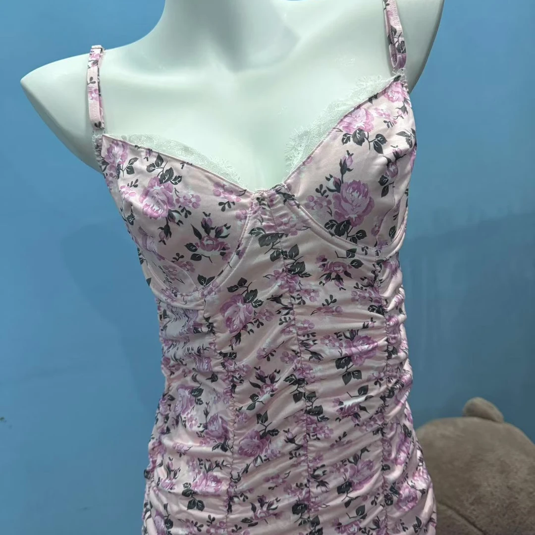 蕾丝美背性感女士睡裙