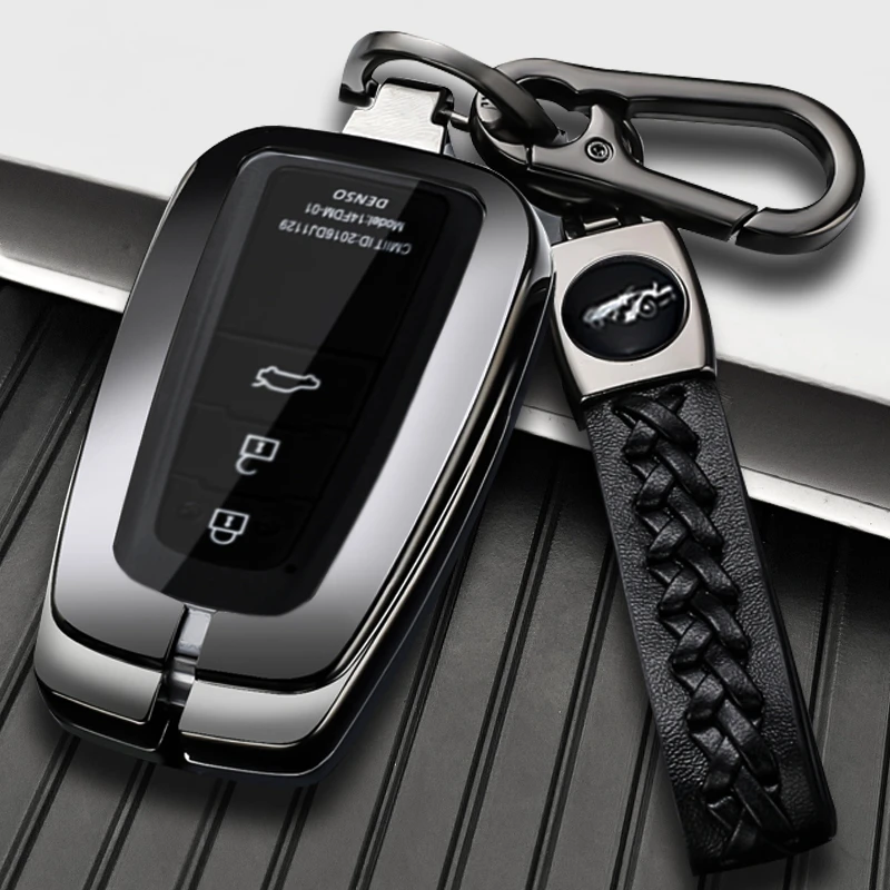 亚洲龙钥匙套专用2022款丰田车内装饰用品大全合金高档锁匙壳扣包