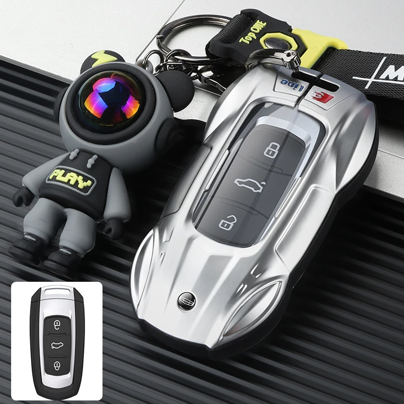 适用于23款吉利熊猫mini钥匙套24款熊猫骑士耐力熊灵动熊包壳扣女