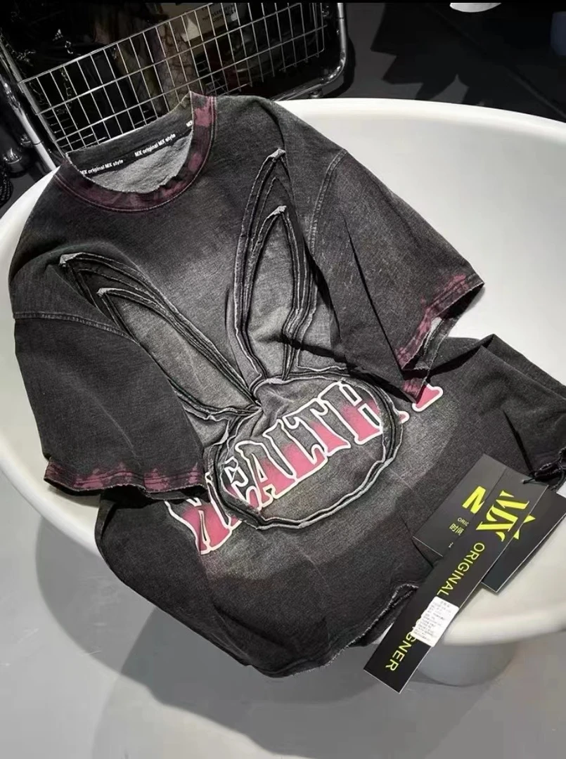 500-599 【冰烯】2024春季 原创设计师款 时尚宽松单品衣