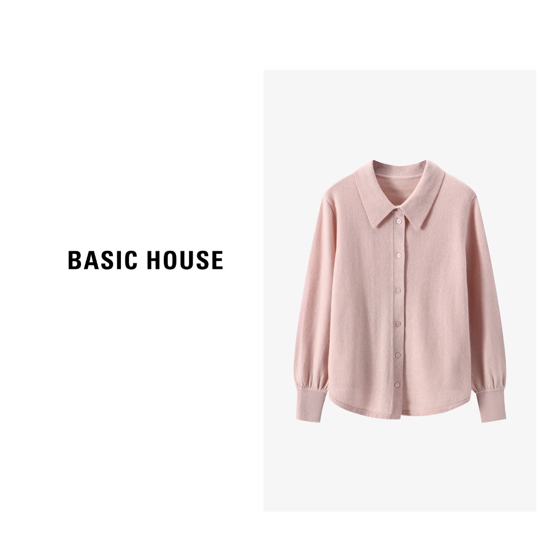 Basic House/百家好秋冬气质时尚休闲设计师羊毛衫B0623H5F162