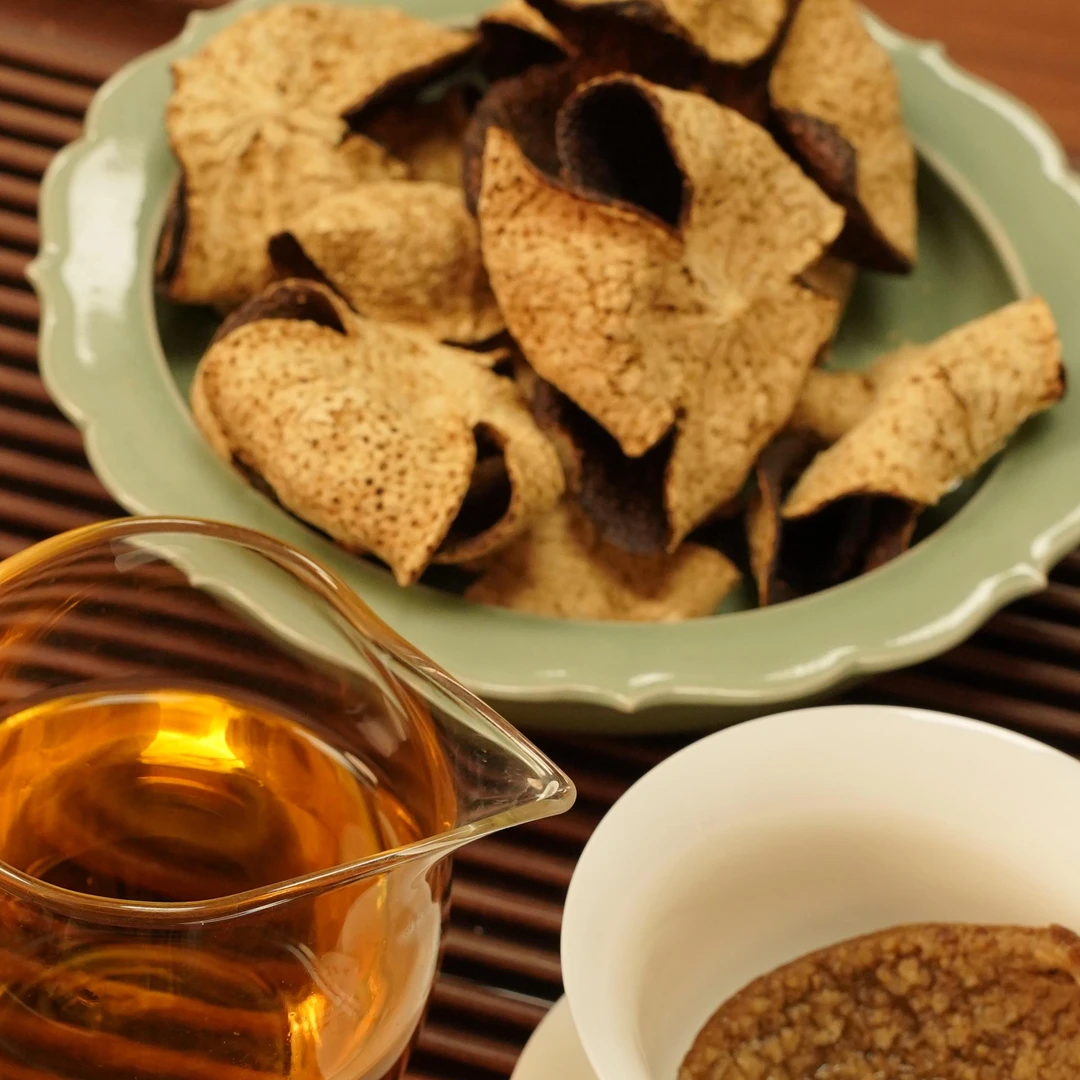 粤宝堂【2020年东甲老树冬后皮】十年老树|清甜回甘生津|200克