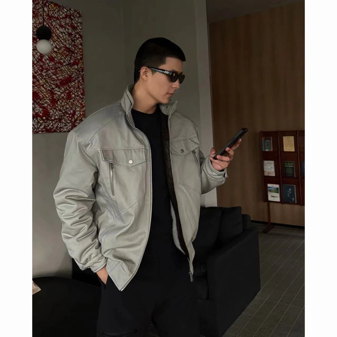 【西博】蛇年座山蟒 14盎司军帆布 立裁结构版型显肩宽加绒加厚外套