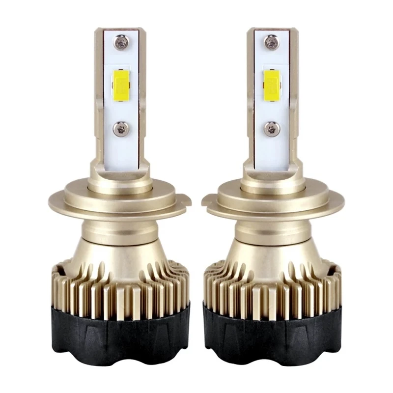 捷昊汽车LED灯泡前大灯改装H1 H7 H4 9005 9012 H11适用于车型