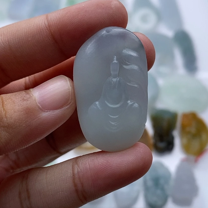 【闪购商品】定制翡翠未镶嵌天然缅甸翡翠a货