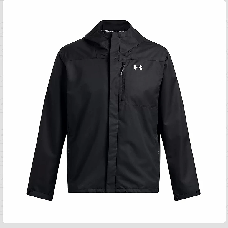 安德玛 1371585 UA Storm 2.0男子户外三合一训练运动夹克