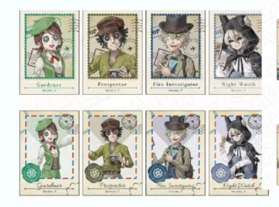 【日谷】第五人格 IAGF展会拍立得/吧唧盲盒（默认代拆）