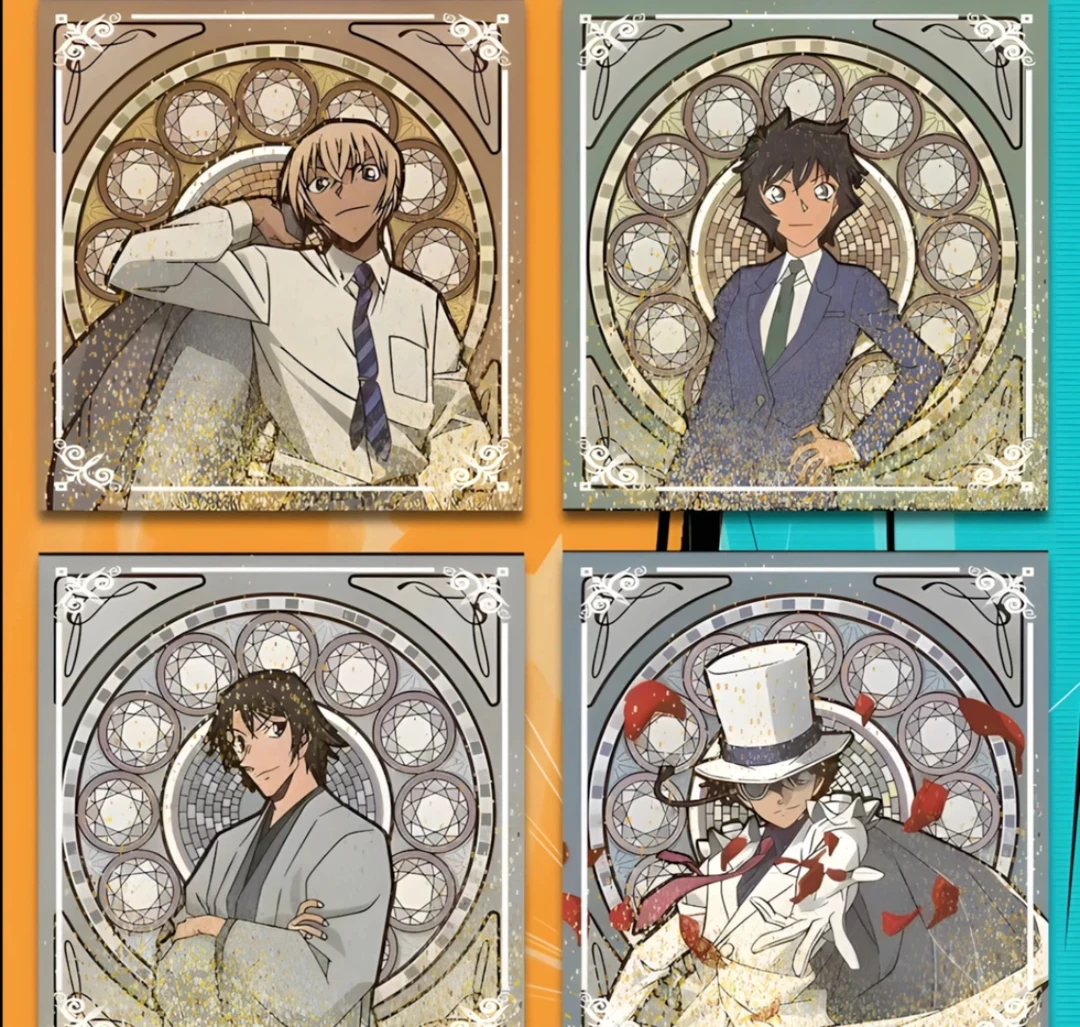 【平拆】名侦探柯南 圆梦物语流麻 收藏卡牌（同意代拆）