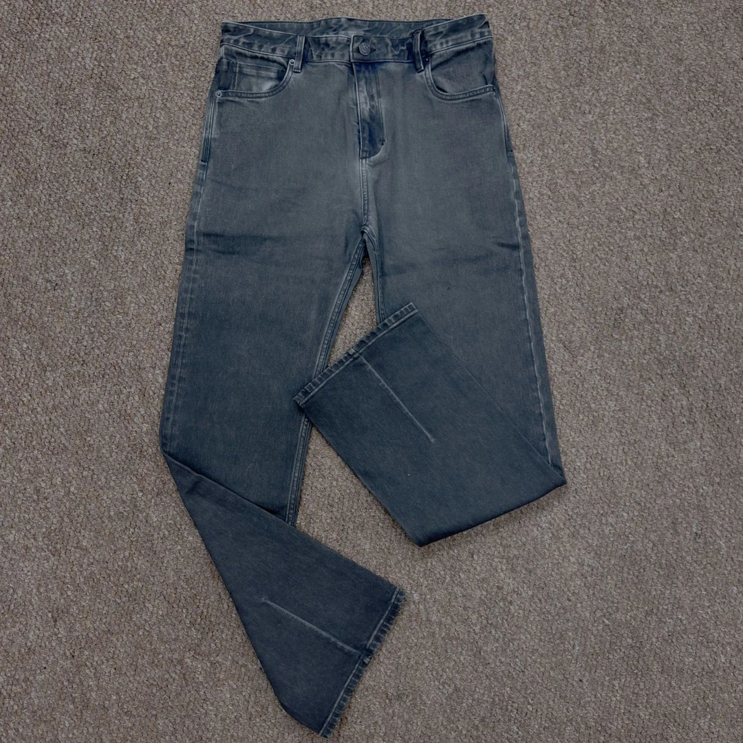 【VERA NOVA】子豪的黑灰色擦脏牛仔裤