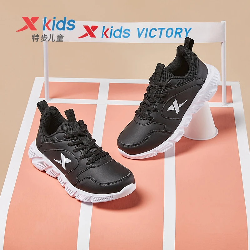特步儿童防滑减震运动鞋百搭舒适运动跑步679115119179