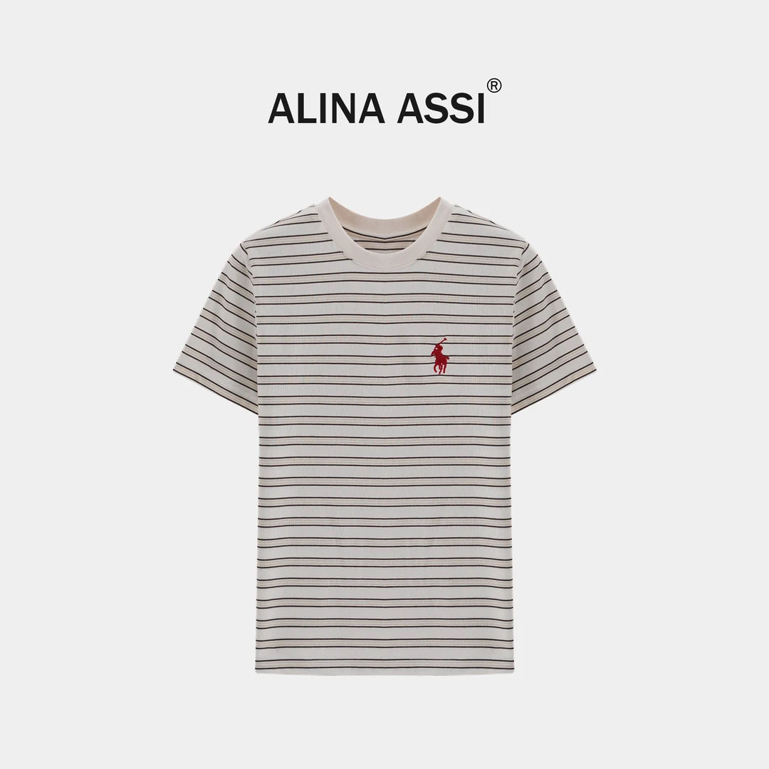 【现货】2025新款百搭T恤短袖上衣YM8589