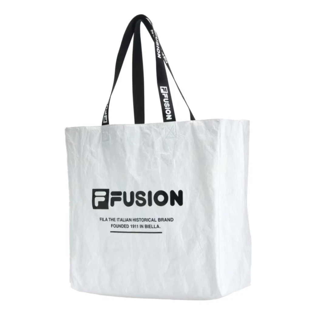 赠品杜邦纸托特包颜色随机