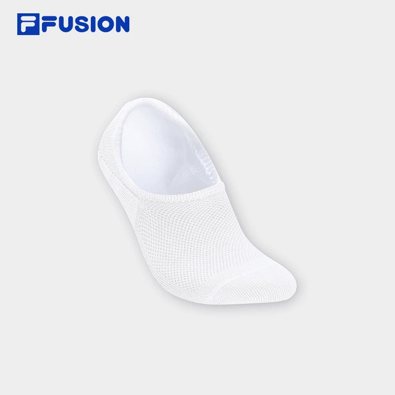 FILA斐乐潮牌夏季薄款男女舒适休闲透气新款运动船袜-T13U453308F