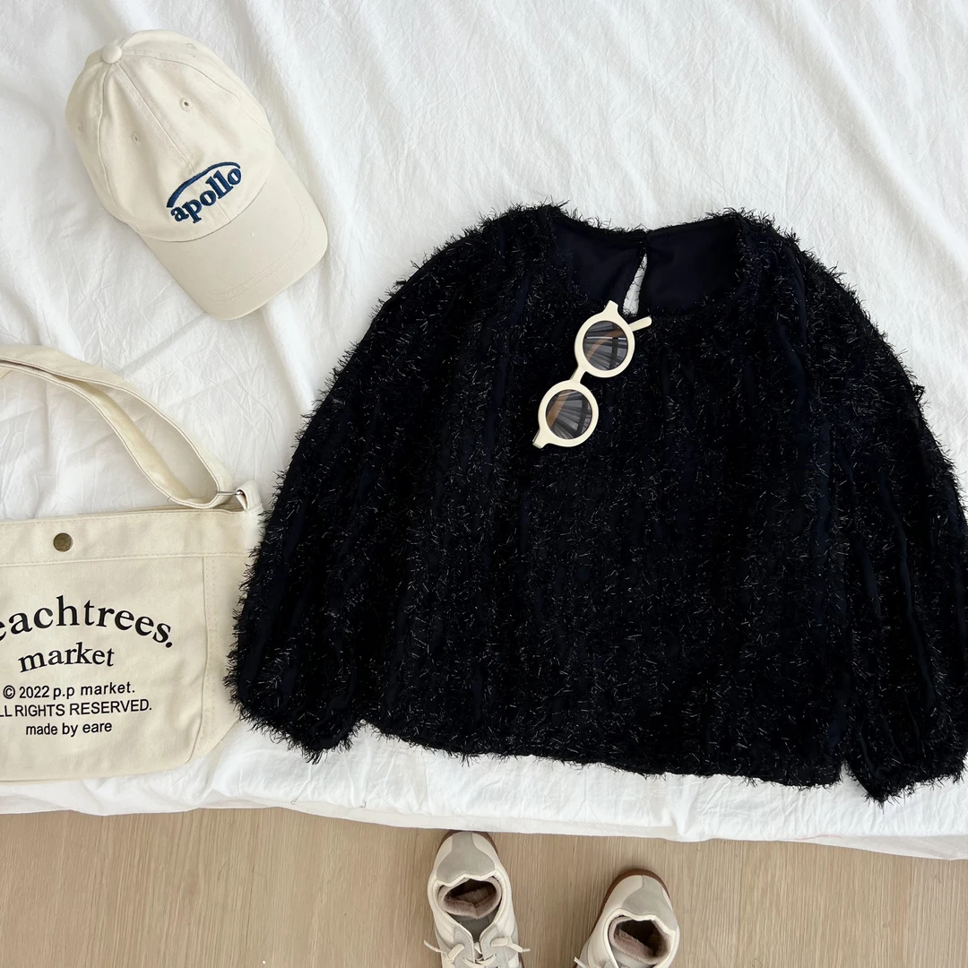 女童秋季新款女童装中大童儿童时尚洋气休闲娃娃衫XYYCW48831