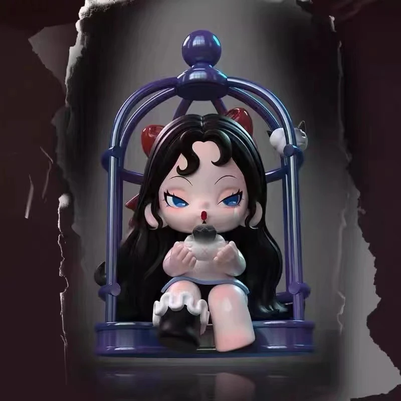 【緗家】正版末日乐园系列盲盒新品暗黑风公仔摆件玩具生日礼物女