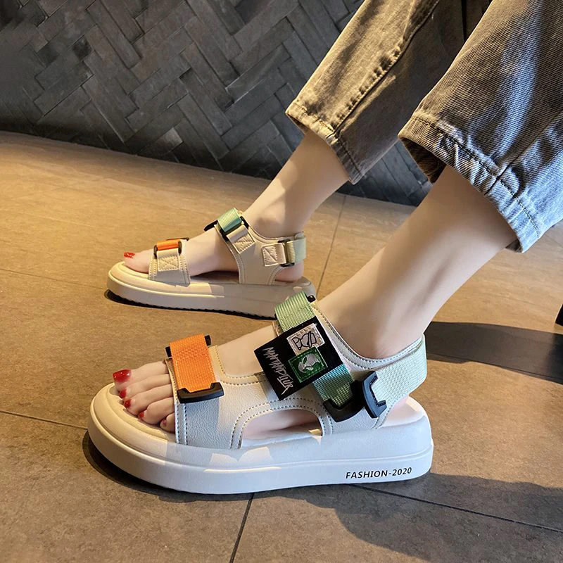 女童运动凉鞋2025夏季新款时尚公主小学生中大童软底儿童网红女孩