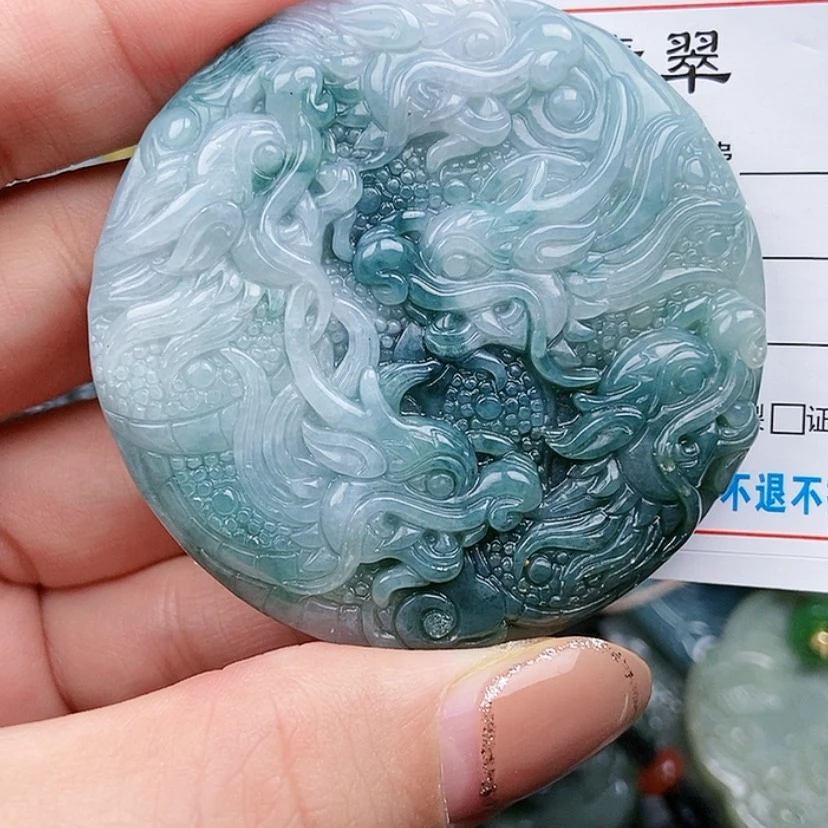 【闪购商品】翡翠颈饰未镶嵌