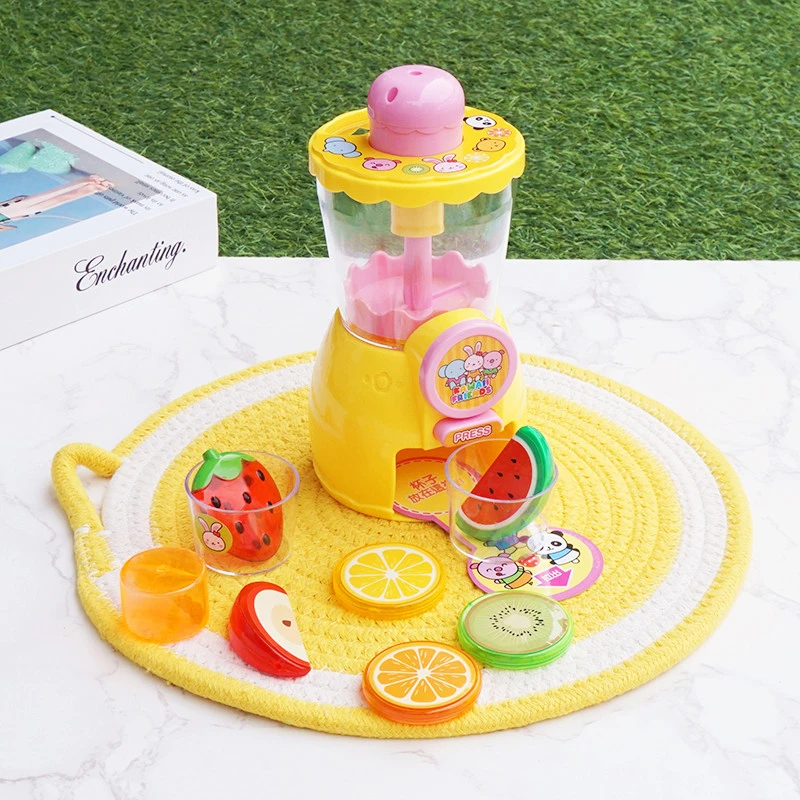 儿童趣味水果搅拌机榨汁机果汁机仿真过家家玩具