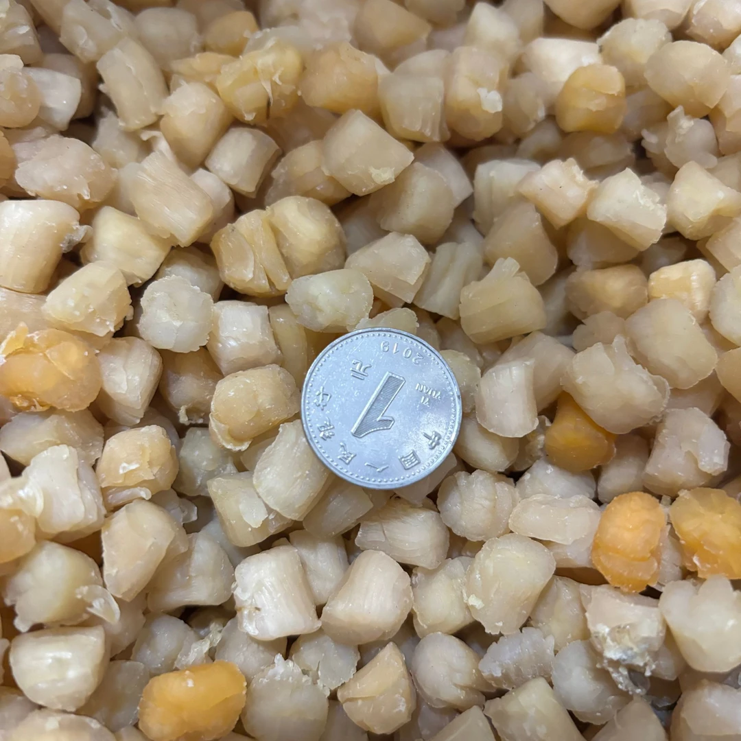 手工干贝瑶柱500g淡干扇贝肉大元贝海鲜煲汤食材