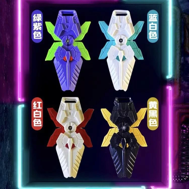 独角兽盾牌萝卜刀踢脚发射儿童雪球夹玩具鸭子雪球夹子降落伞宝宝