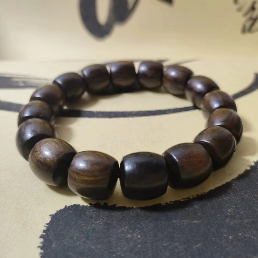 佛珠念珠巴布亚多种尺寸单圈文玩手串