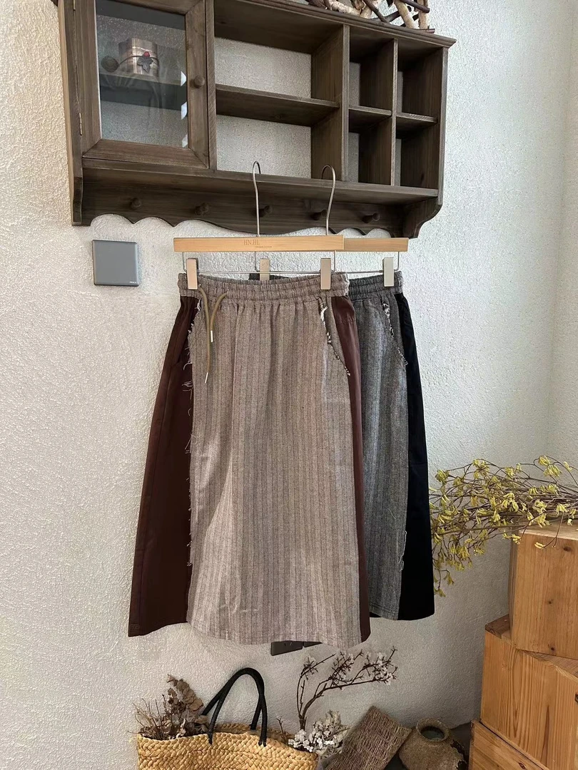 HNHL（0070#）显瘦气质时尚半裙kc