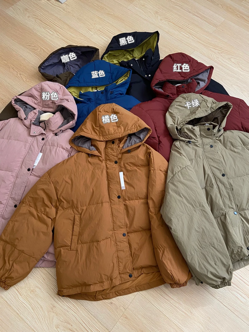 （10278）时尚百搭加厚雨雨外套