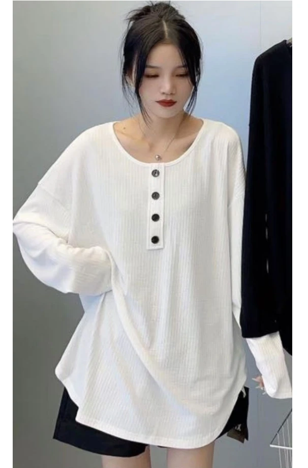 TX（6595）时尚百搭上衣