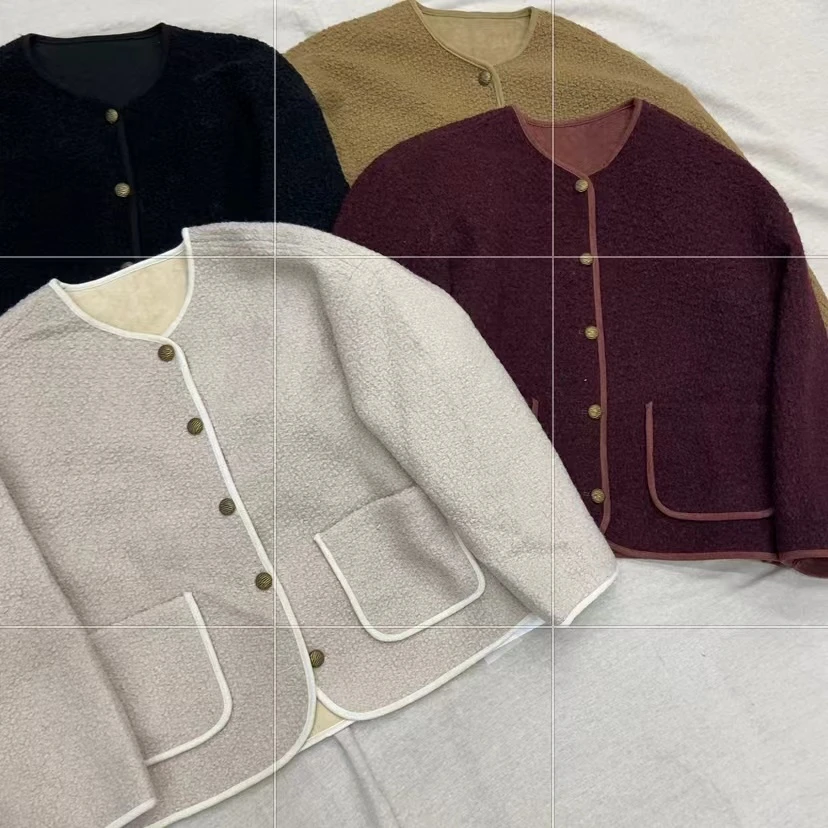 CX（2507）时尚百搭外套kc