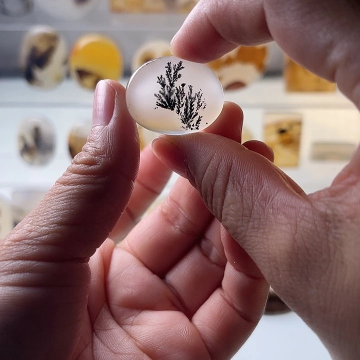 【闪购商品】玛瑙/玉髓珠宝半成品未镶嵌