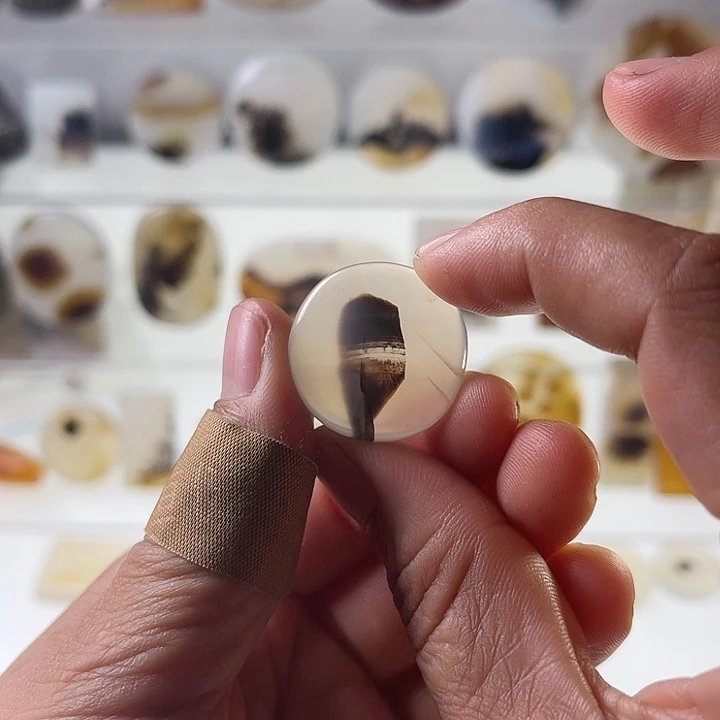 【闪购商品】玛瑙/玉髓珠宝半成品未镶嵌