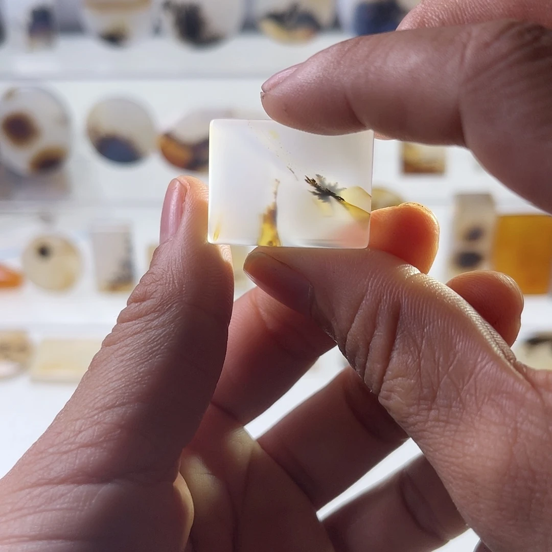 【闪购商品】玛瑙/玉髓珠宝半成品未镶嵌