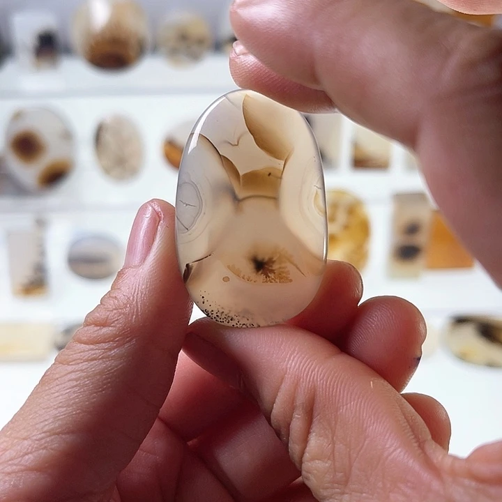 【闪购商品】玛瑙/玉髓珠宝半成品未镶嵌