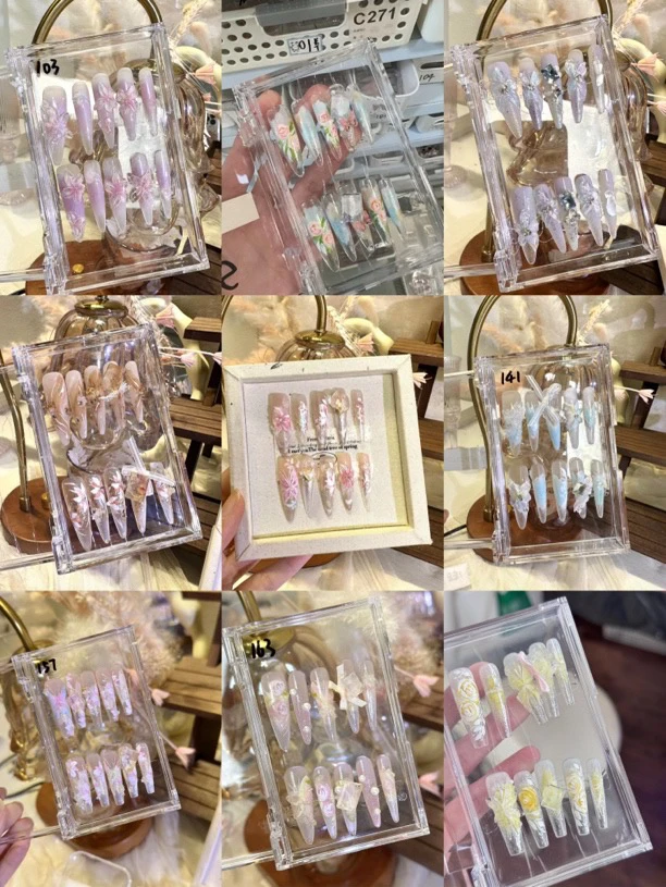 纯手工穿戴甲孤品清货NO退NO换
