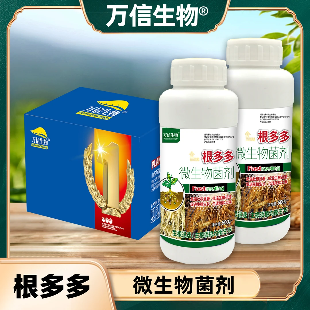 【根多多】生根壮苗绿叶叶面肥水溶肥冲施肥微生物菌剂