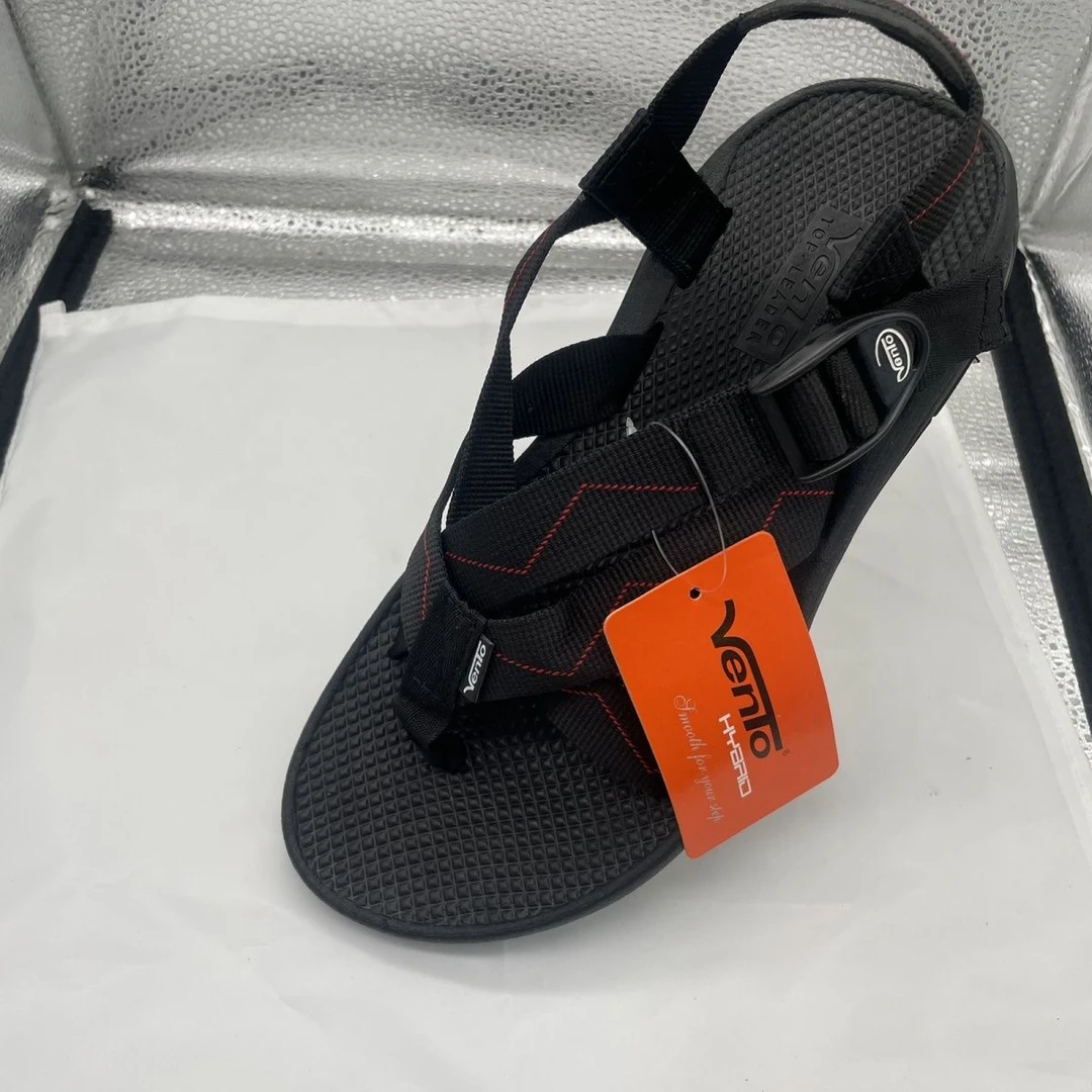 正宗越南奔兔温突VENTO经典原装进口外穿开车可调节沙滩鞋男士