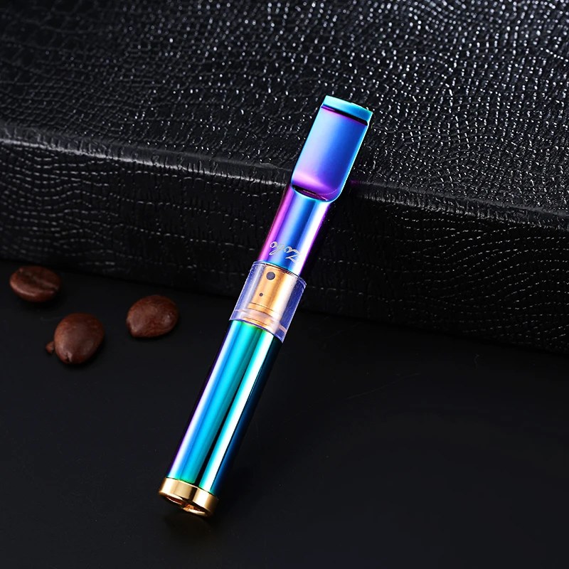 Zobo/正烟嘴多重循环拉杆过滤烟嘴男女粗细两用可清洗金属烟嘴