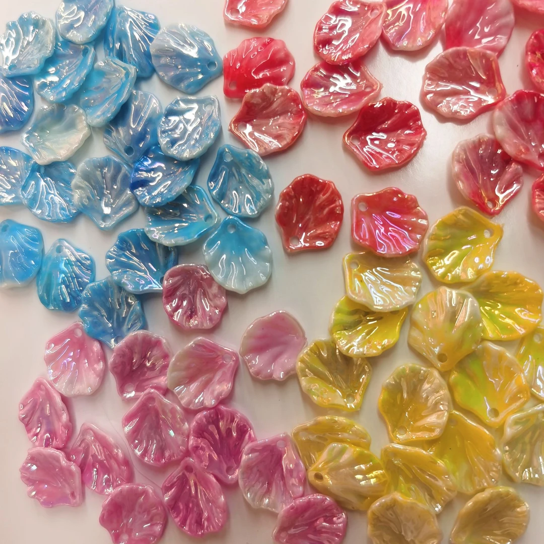【秒杀】仿玉山茶花   花瓣 手工DIY材料