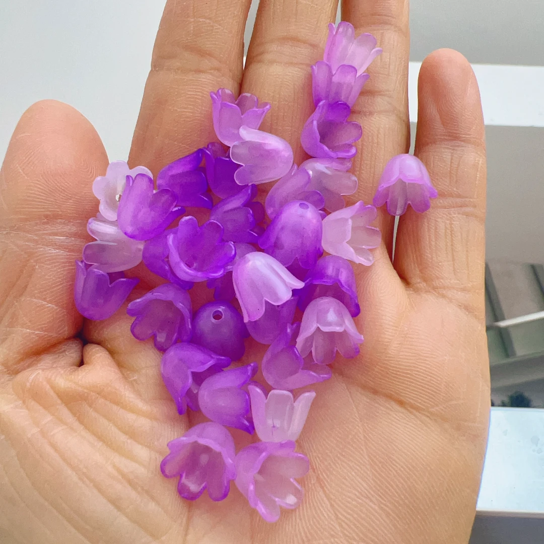 铃兰花瓣    手工DIY材料