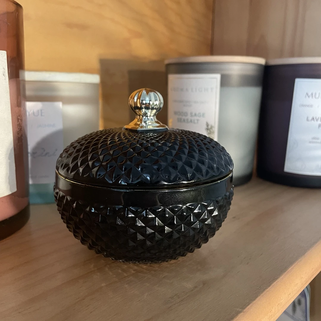 蒙古包系列【黑色】植物蜡植物精油淡香舒缓持久留香