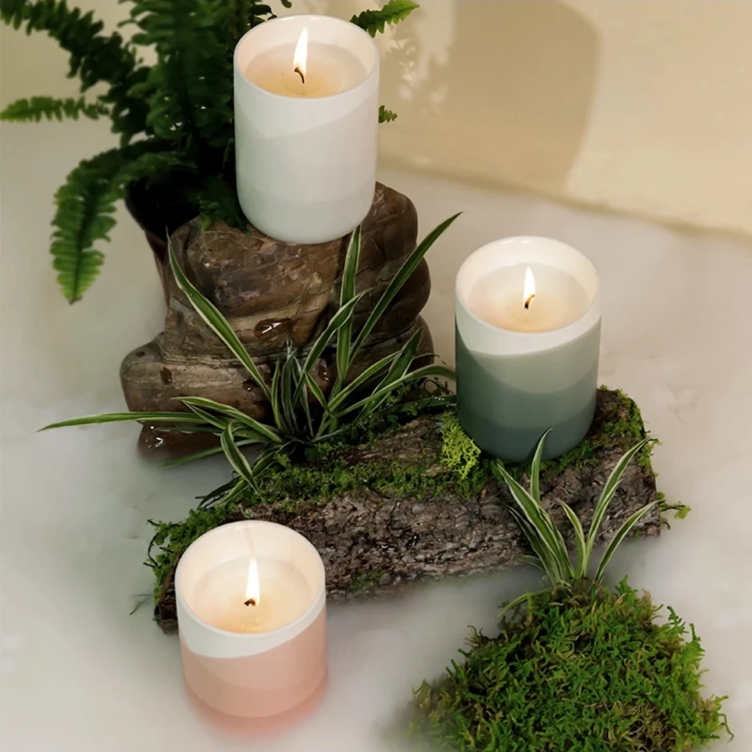 香与香寻系列香薰蜡烛|200g大克重|花香果木香|陶瓷杯设计质感