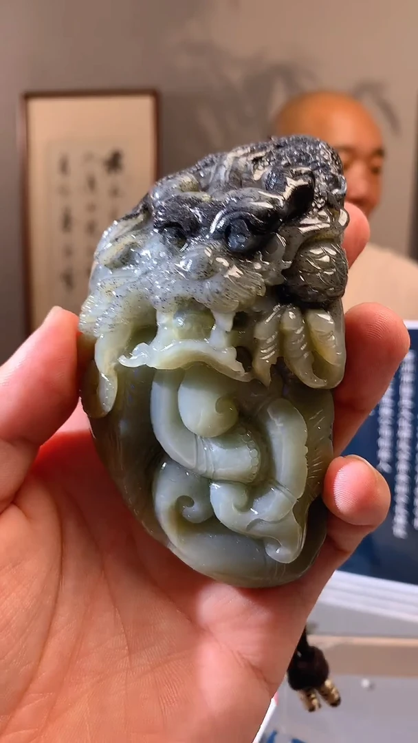 【闪购商品】和田玉把件未镶嵌60