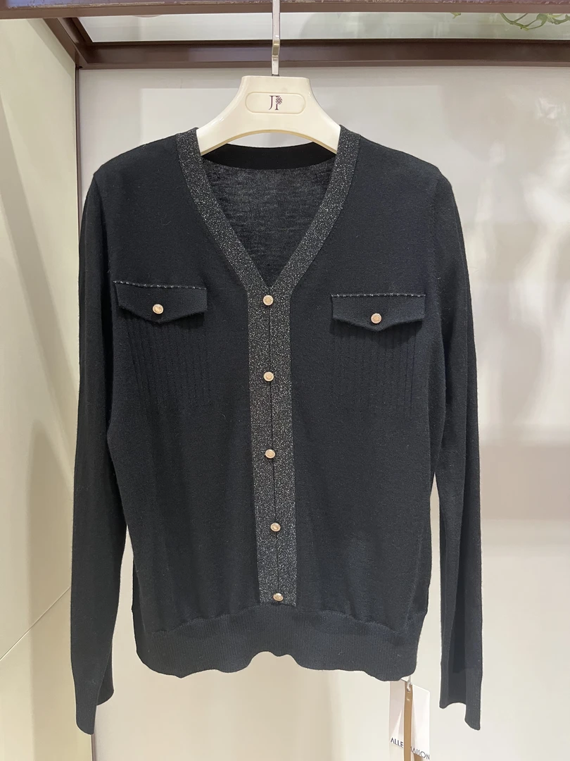 秋冬时尚百搭洋气绵羊毛针织套衫