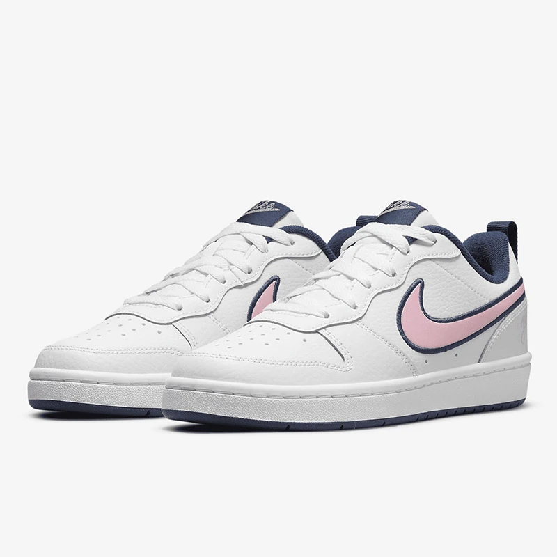 Nike耐克正品COURT BOROUGH（(GS)女子大童运动休闲鞋DB3090-100