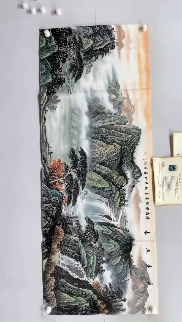 【闪购商品】书法180*68 刘建新